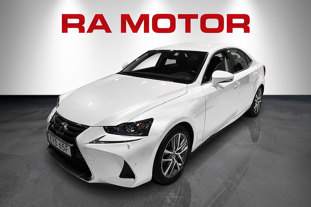 Lexus IS 300h Comfort  Hybrid 223hk | Backkamera | 2019