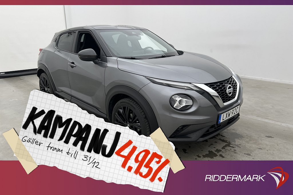 Nissan Juke DIG-T 114hk Enigma Värmare Kamera 4,95% Ränta