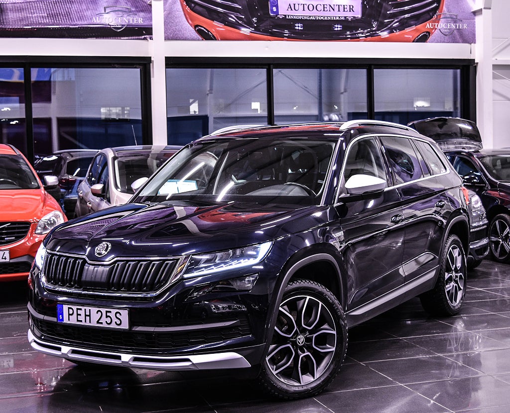 Skoda Kodiaq Scout 2.0 TDI 4x4|Businessline, Scout|7 Sits|Panorama|D