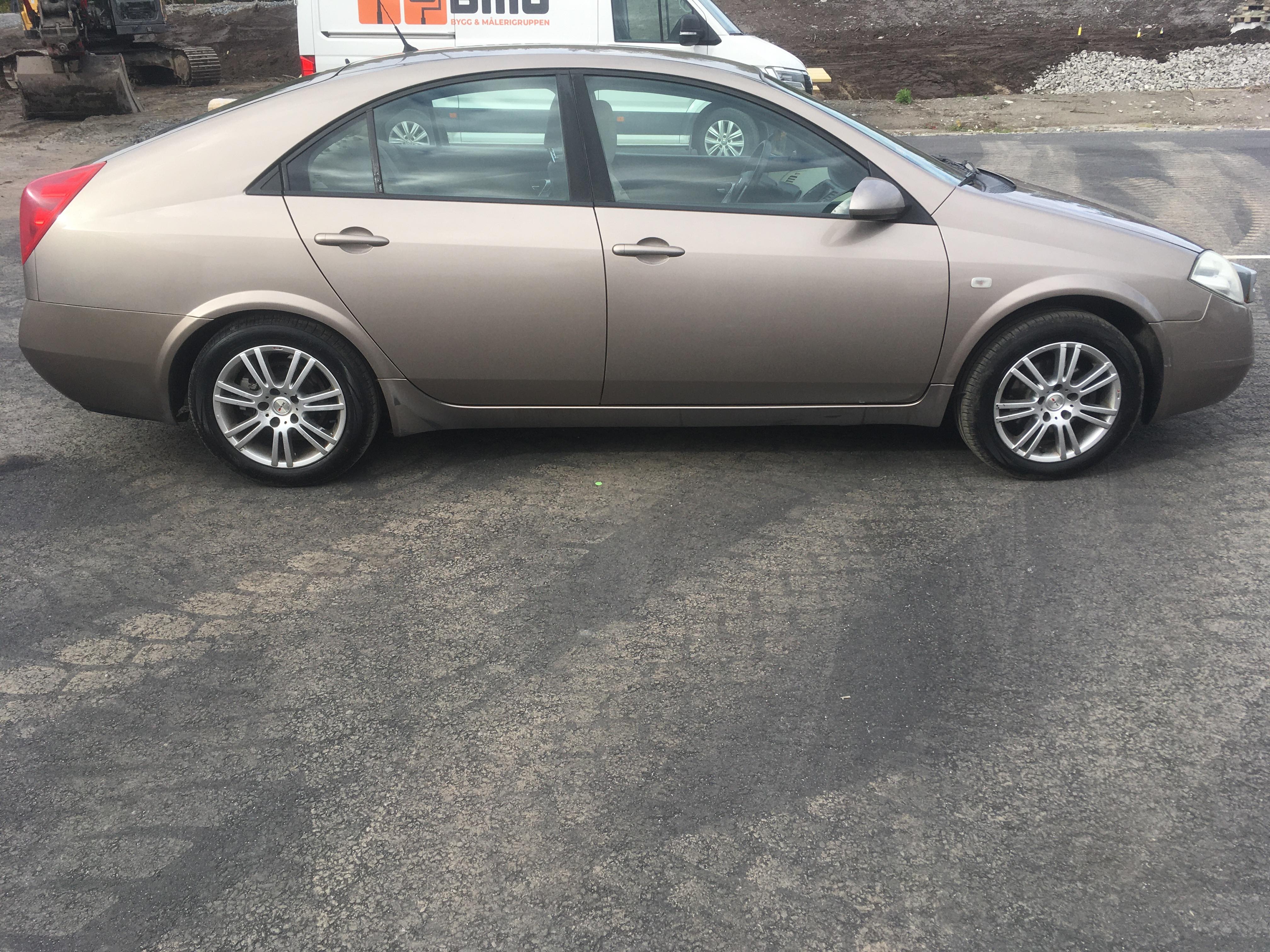 Nissan Primera Hatch 1.8 116hk 2006, bild 4/34