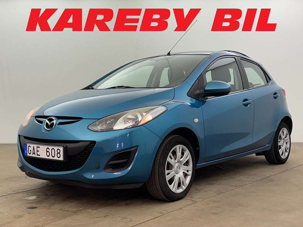 Mazda 2 5-dörrar 1.3 MZR 84hk 2 brukare