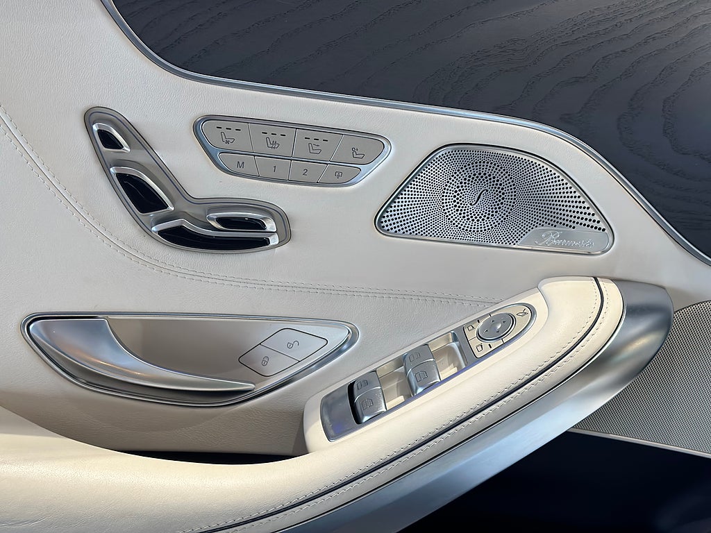 Mercedes-Benz S 63 AMG 4MATIC+ Coupé 612hk Faclift - bild 16