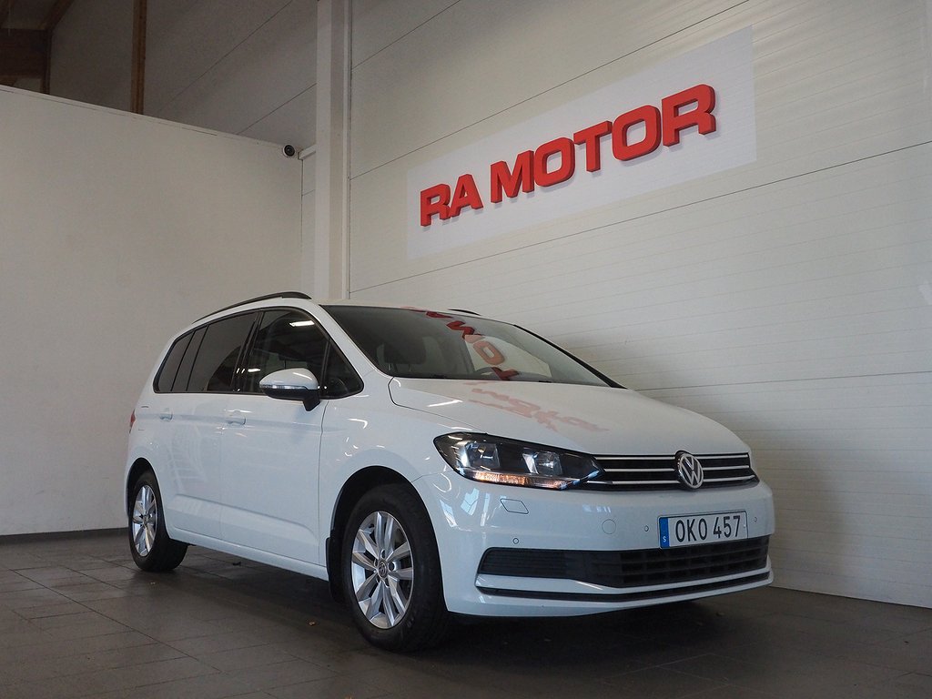 Volkswagen Touran 1.4 TSI Automat DSG 7-Sits | Drag | Kamera 2017