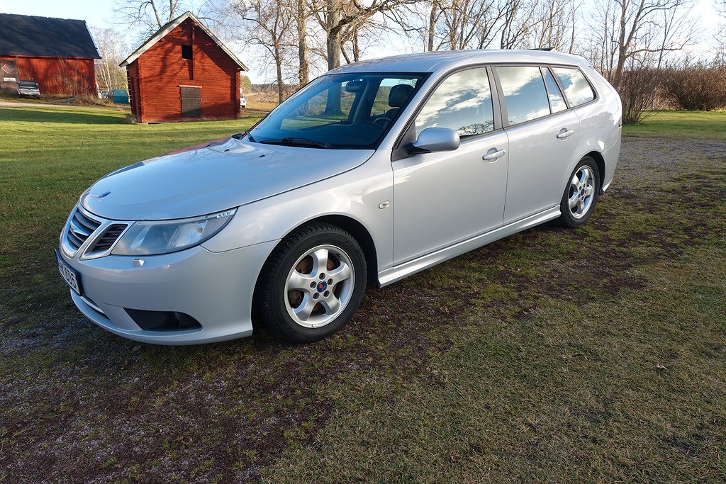 Saab 9-3 SportCombi 1.9 TTiD Vector 