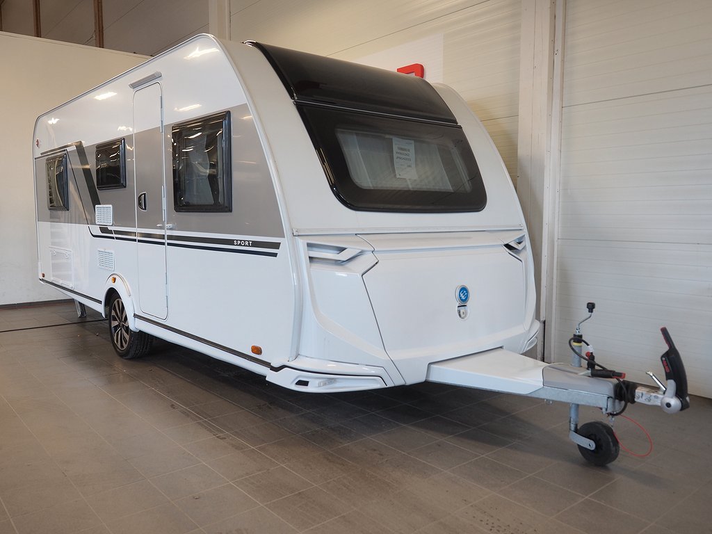 Knaus Sport 540 UE Golvvärme I Design-Pkt I 3,99% Ränta 2023