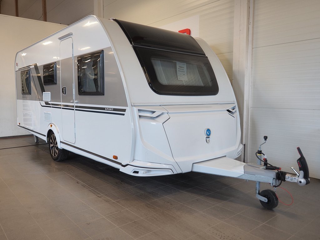 Knaus Sport 540 UE 3,95% Långbäddar | Golvvärme Design-Pkt 2023