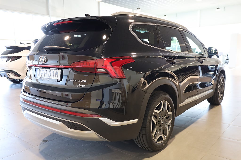Hyundai Santa Fe HEV AWD Advanced Pano 360° Navi Head Up Krell Läder 2021