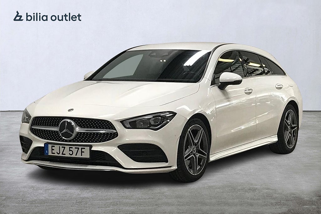 Mercedes-Benz CLA 250 4M Shooting Brake AMG 224hk Navi Drag Widescreen
