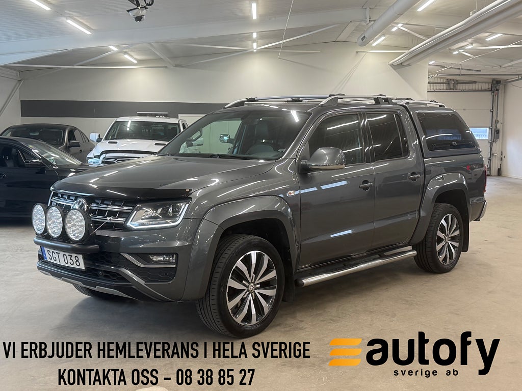 Volkswagen Amarok 2.9t 3.0 V6 TDI 4M AVENTURA KÅPA MOMS DIFFSPÄRR 258HK