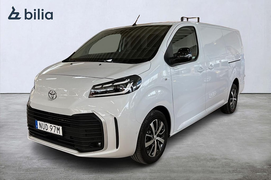 Toyota ProAce L1 LONG 2,2D 180 HK AUTO PROFESSIONAL 2 DÖRRAR
