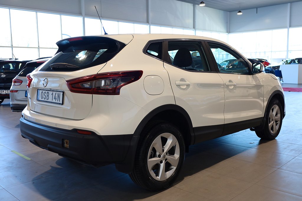 Nissan Qashqai 1,7 dCi 150hk Acenta 4X4 Motorv P-Värmare B-Kamera 2020