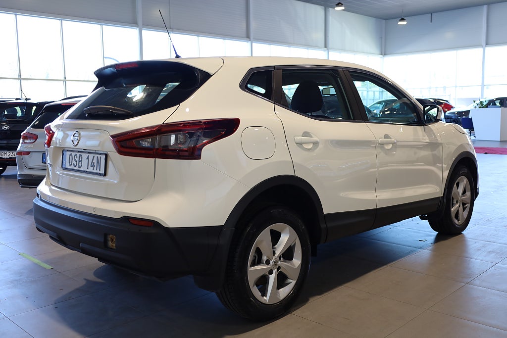 Nissan Qashqai 1,7 dCi 150hk Acenta 4X4 Motorv P-Värmare B-Kamera
