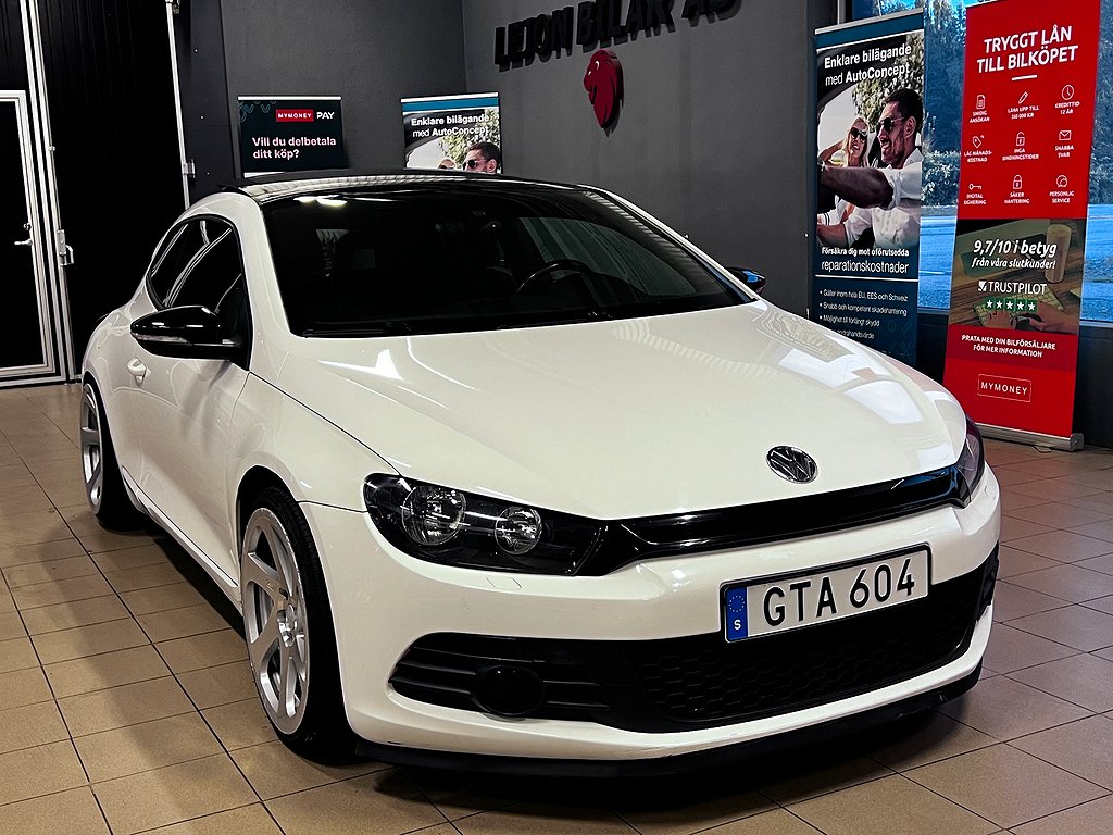 Volkswagen Scirocco 1.4 TSI Base 240hk Panorama/Stylad 