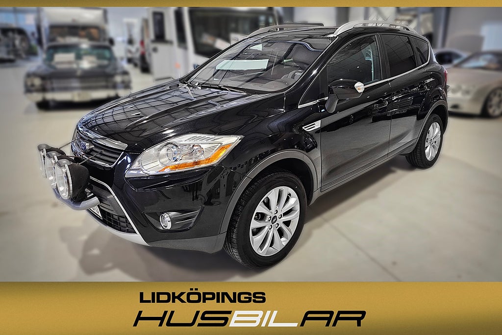 Ford Kuga 2.0 TDCi AWD  / Nyservad med kamrem
