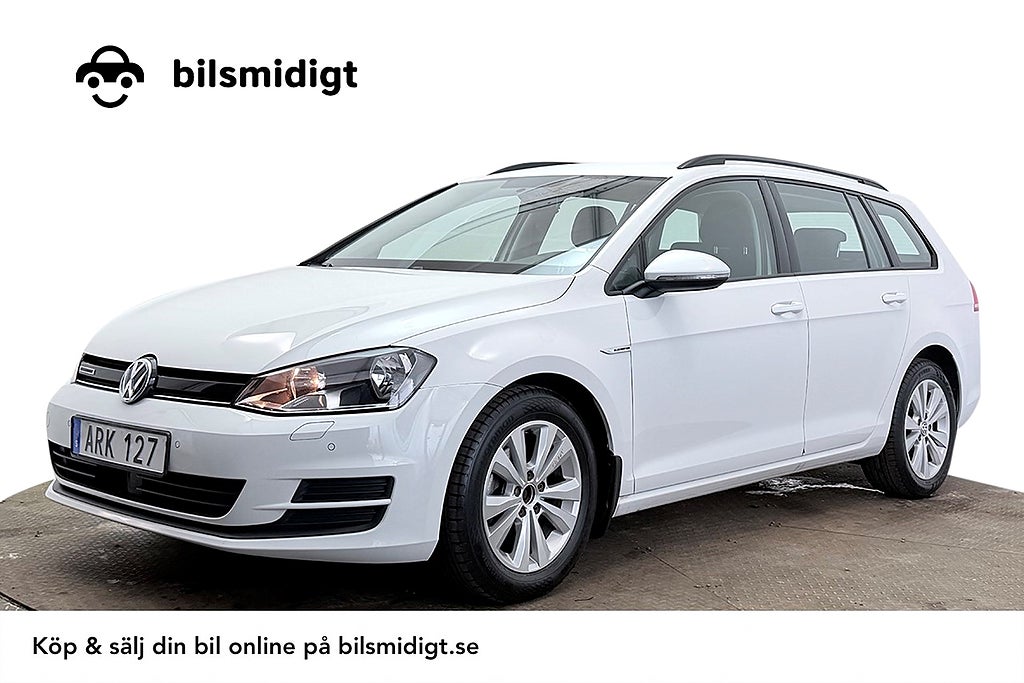 Volkswagen Golf SC 1.4 TGI CNG Masters P-Sens AdaptivFH 110hk