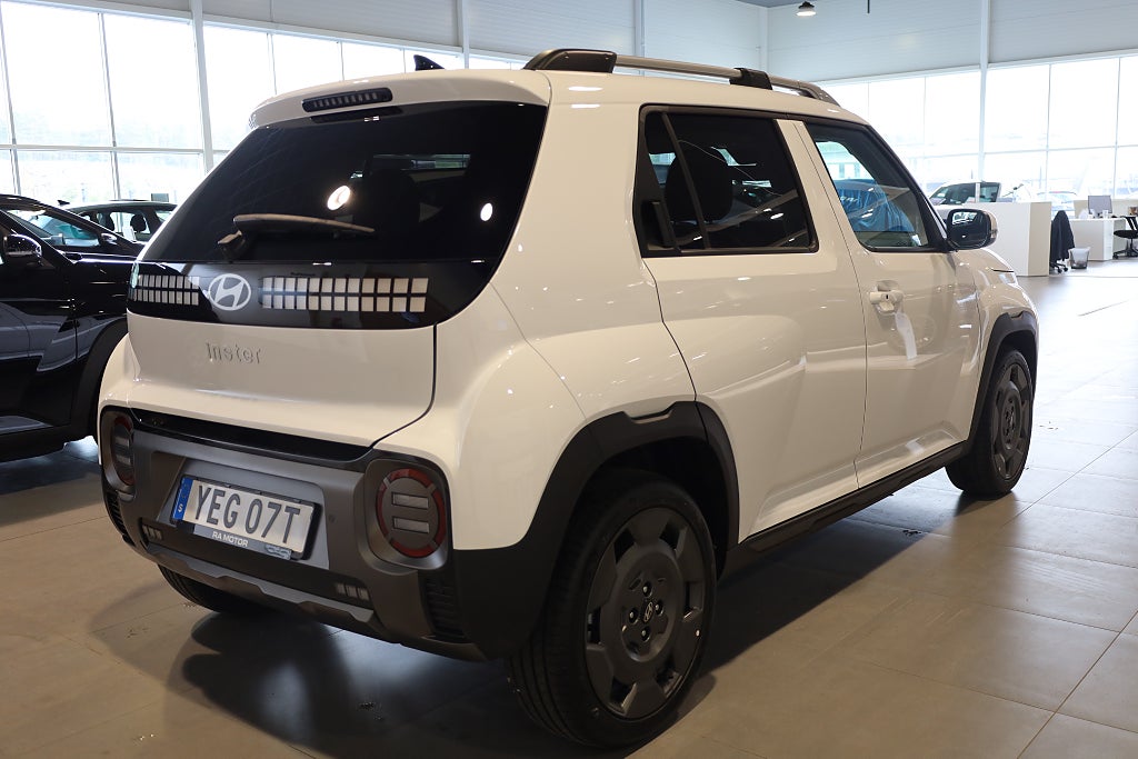 Hyundai Inster Cross Long Range Navi Kamera Leasbar CarPlay 2025
