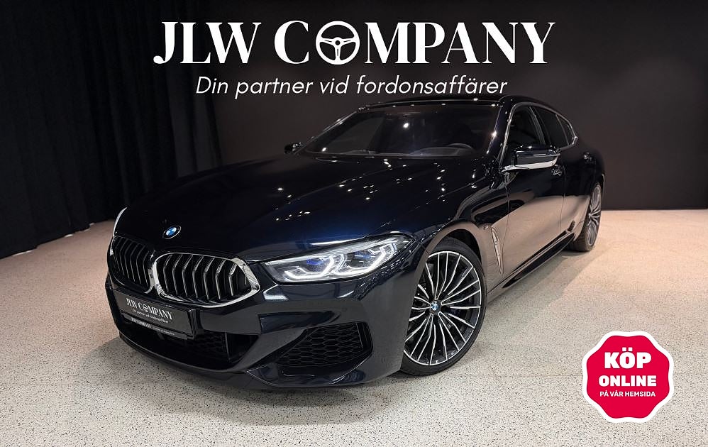 BMW M850i Xdrive Gran Coupe | H&K | Pano | 360°
