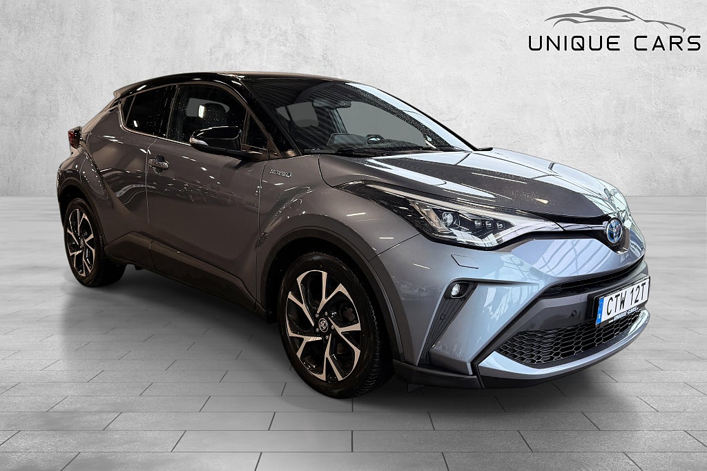 Toyota C-HR Hybrid CVT X-Edition | 10 år garanti | Välvårdad