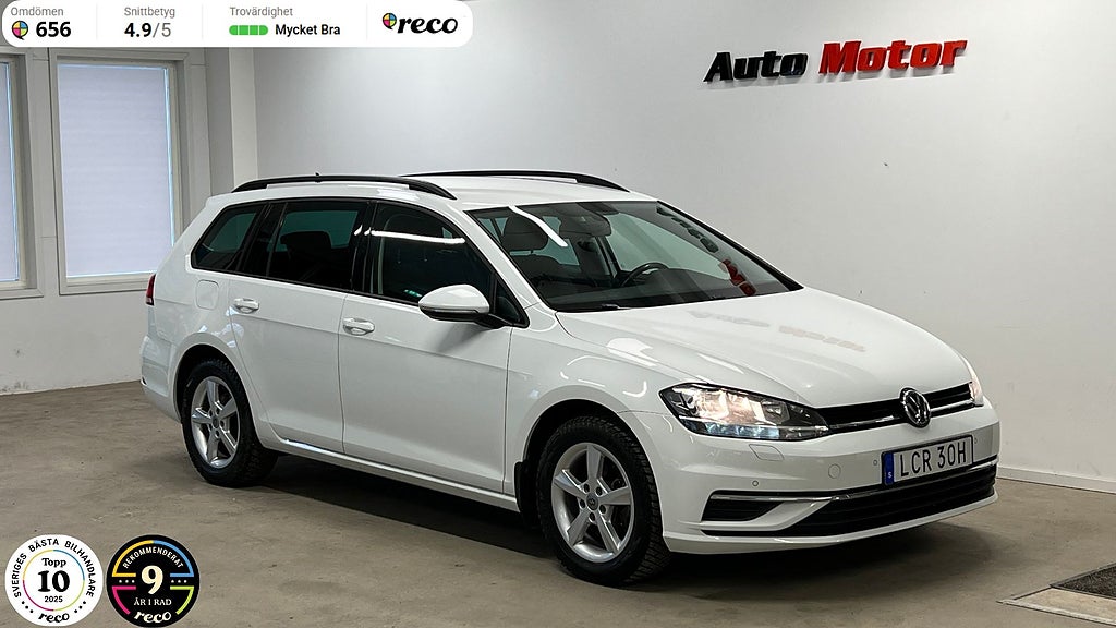 Volkswagen Golf Sportscombi 1.6 TDI Automat 116hk Värmare/Nyservad