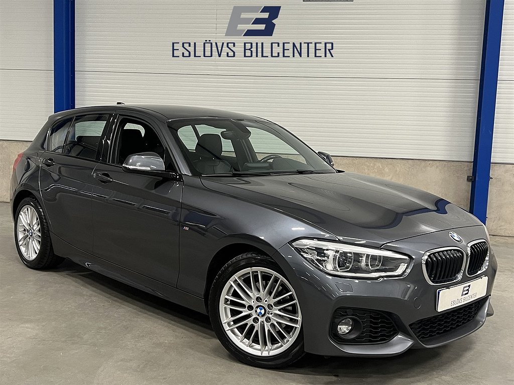 BMW 118 i 5-dörrars 136 HK / M Sport / Nyservad / 6 växl-manuell /