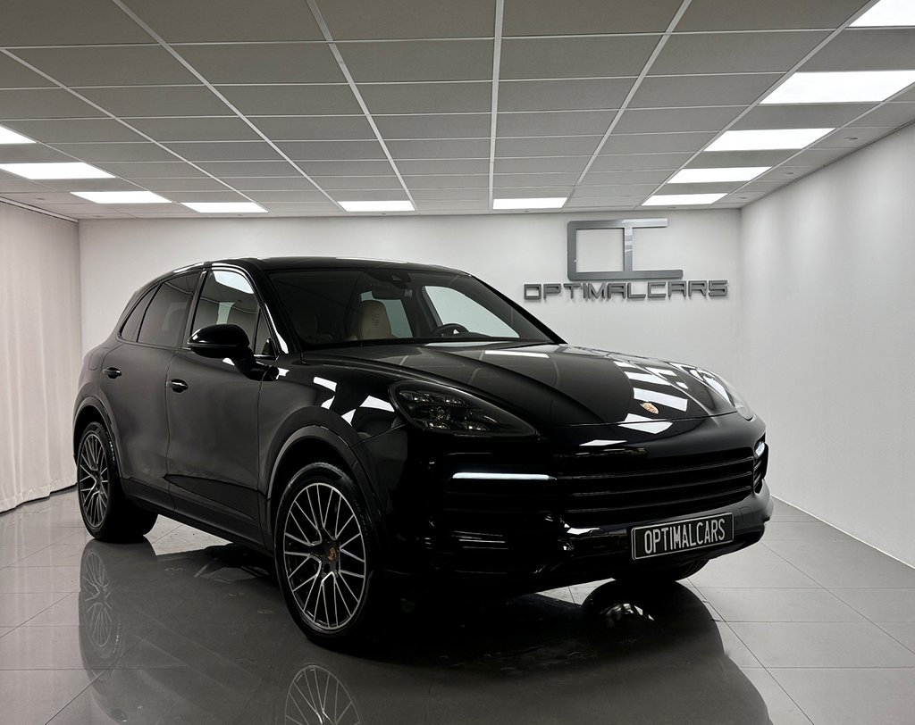 Porsche Cayenne TipTronic S 340HK Sport-Chrono Svensksåld