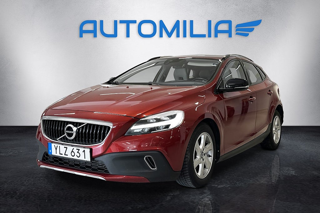 Volvo V40 Cross Country T3 Geartronic Summum Euro 6,  Navi, Dragkrok 