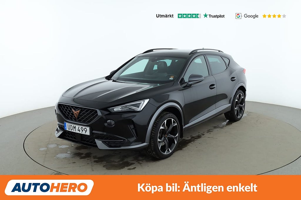 Cupra Formentor 1.5 TSI ACT / CarPlay, Rattvärme
