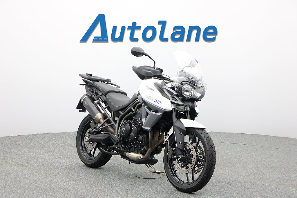 Triumph Tiger 800 XRX *Leo Vince Nyservad Nytt Drivpaket