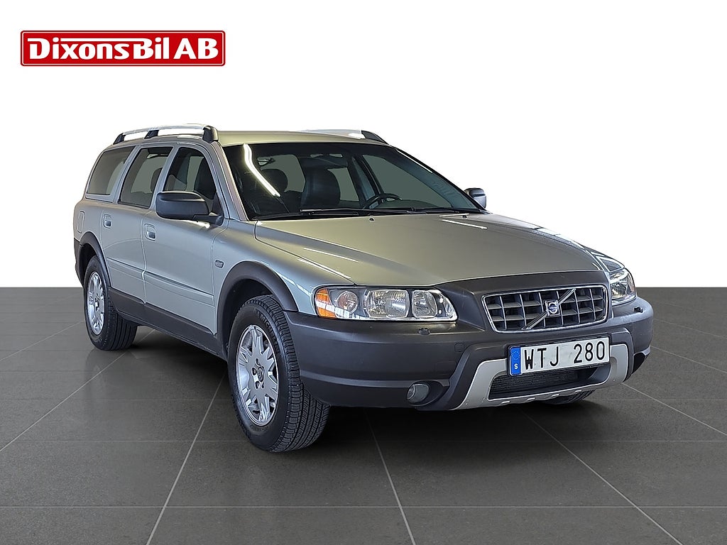 Volvo XC70 D5 AWD / Otroligt fint skick