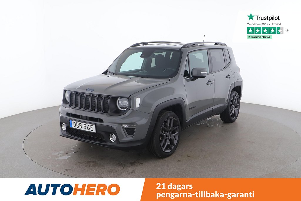 Jeep Renegade 4xe / Backkamera, Rattvärme, 239 HK