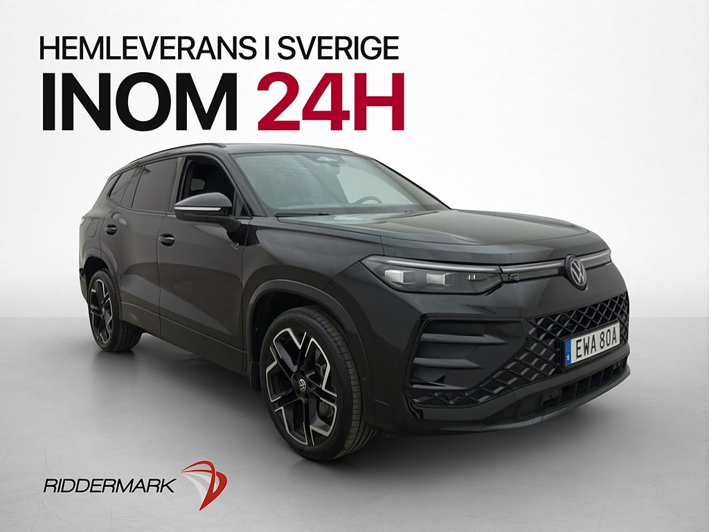 Volkswagen Tayron eHybrid R-Line Panorama Drag Kamera Värmar