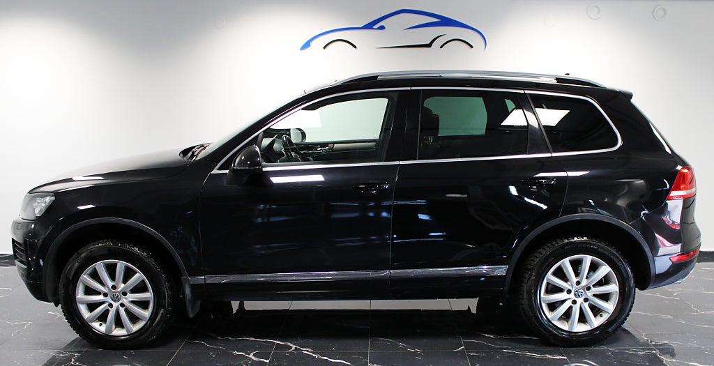 Volkswagen Touareg 4.2 V8 TDI 4Motion Panorama Dragkrok 