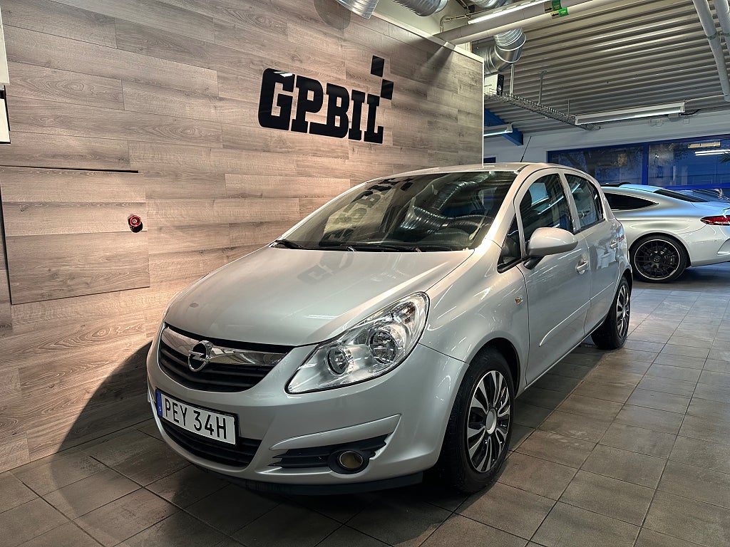 Opel Corsa 1.4 Automat | 8800mil | 5-Dörrars 