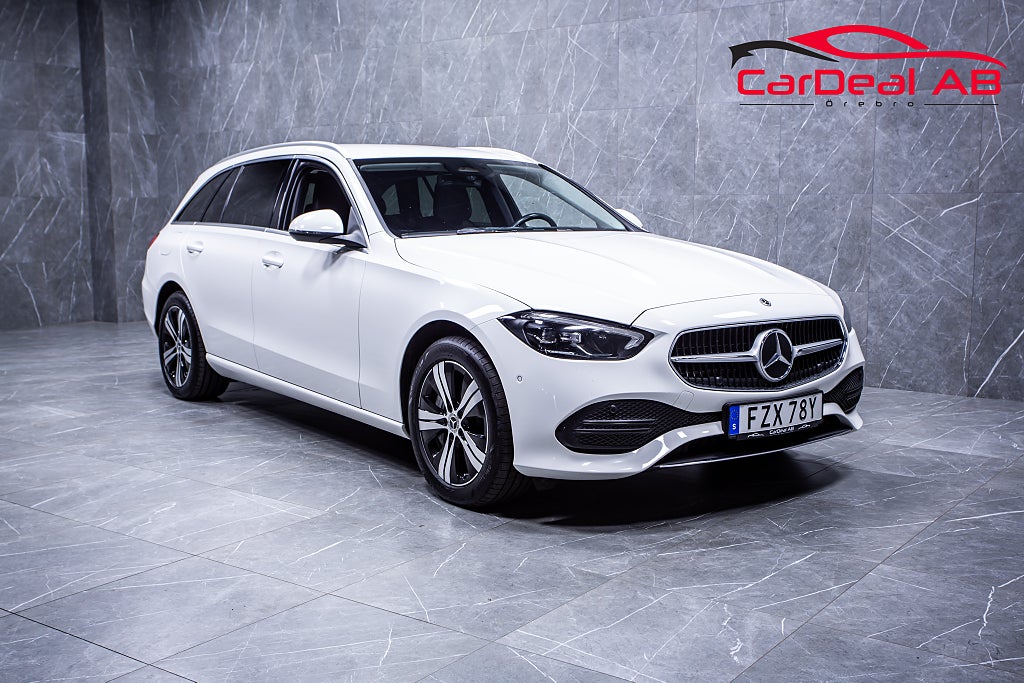 Mercedes-Benz C 300 T e 9G-Tronic Avantgarde B-Kam Navi MOMS