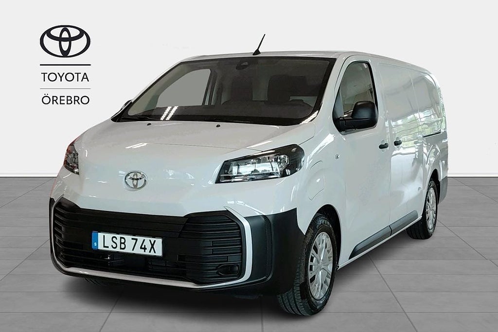 Toyota ProAce Electric 75 kWh Long Comfort V-hjul