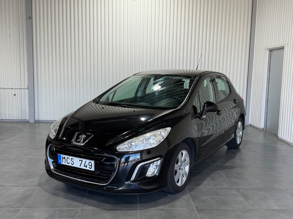 Peugeot 308 5-dörrar 1.6 e-HDi FAP EGS Euro 5