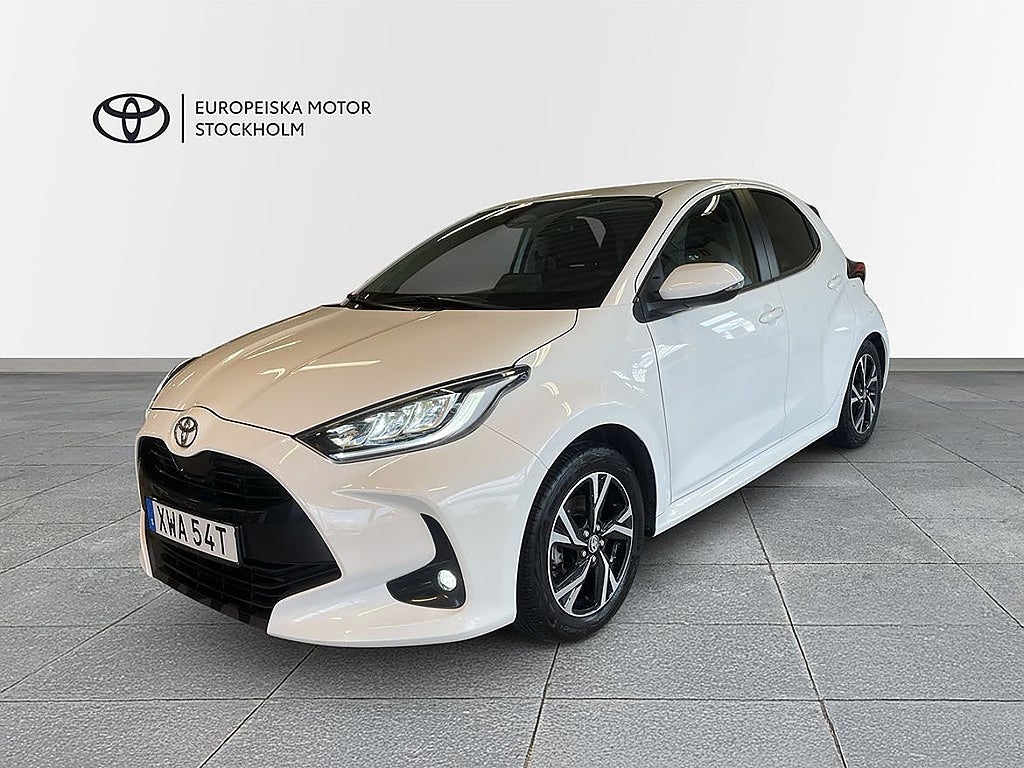 Toyota Yaris 1,5 HYBRID 115 5D ACTIVE PLUS - VINTERHJUL/MOMS