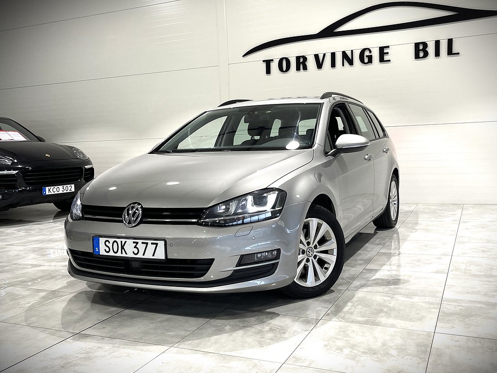 Volkswagen Golf Sportscombi / 1.6 TDI / Drag / Aut / Backkamera