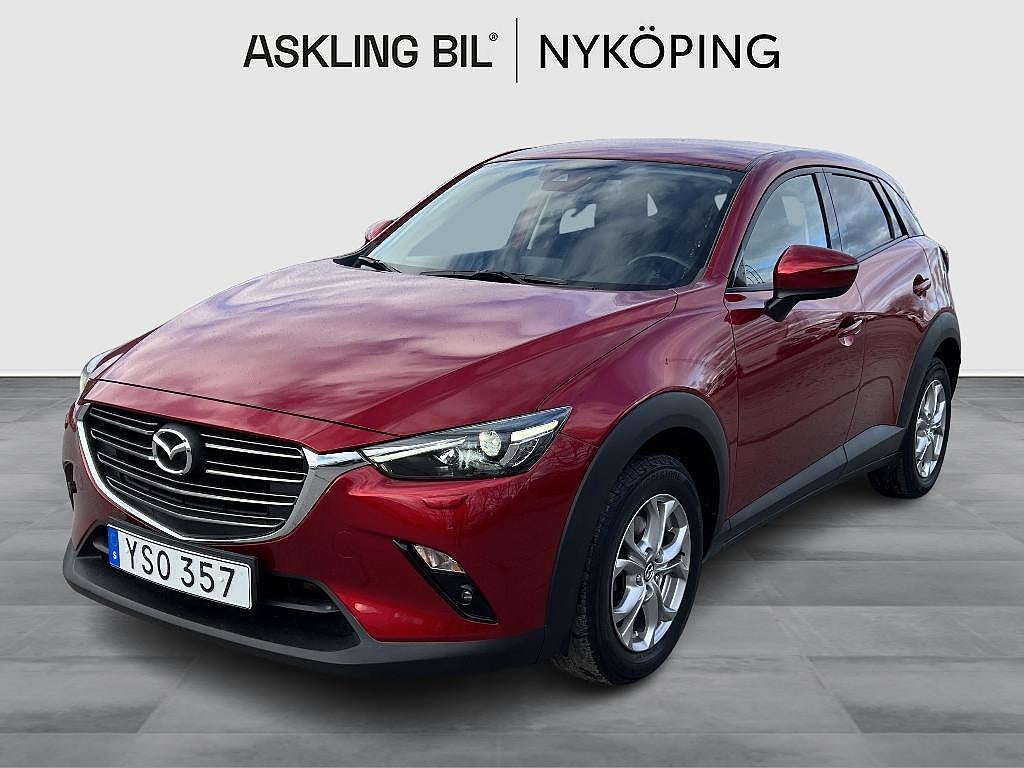 Mazda CX-3 2.0 SKYACTIV-G  Vision Vinterhjul Euro 6