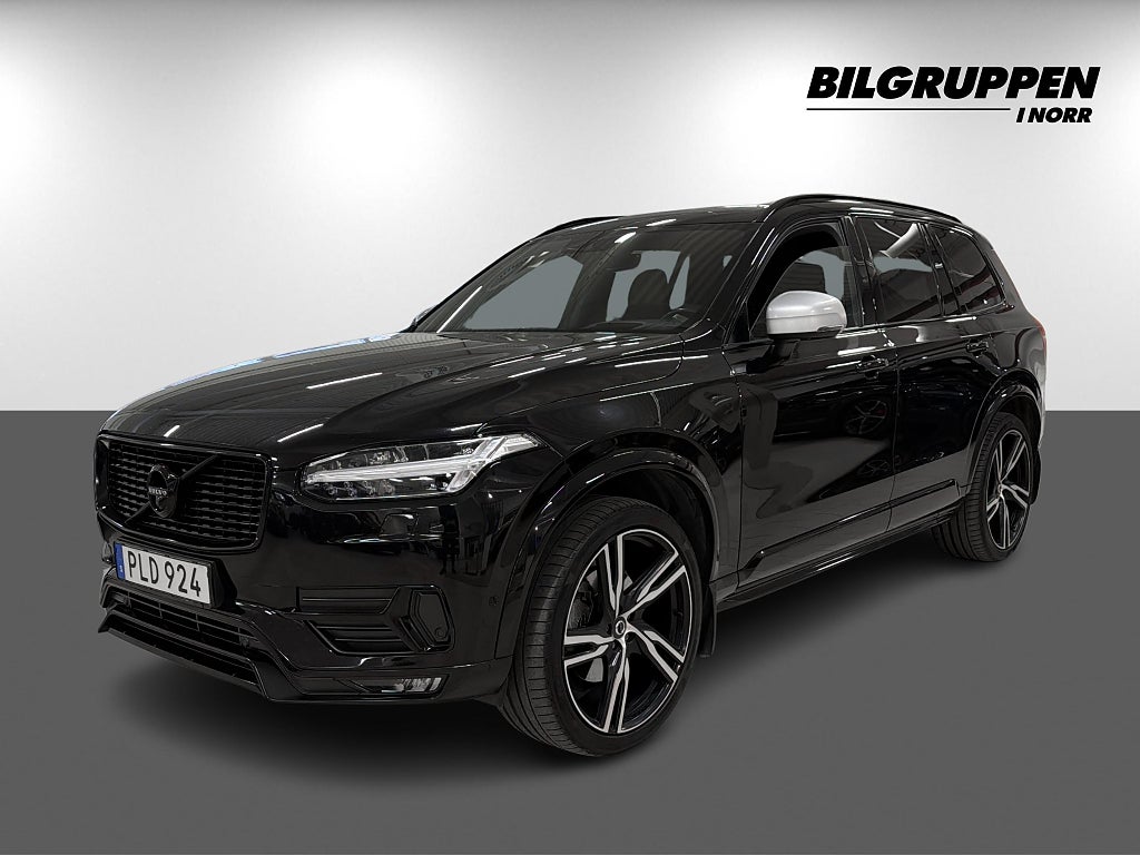 Volvo XC90 D5 AWD R-Design 7-Sits (V-Hjul, Drag 3,95%)