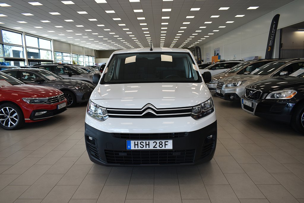 Citroën Berlingo Van 1.5 BlueHDi (Momsbil)