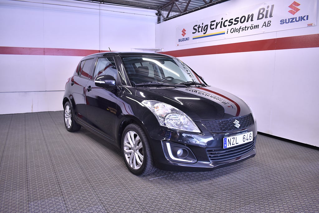 Suzuki Swift 5-dörrar 1.2  Exclusive