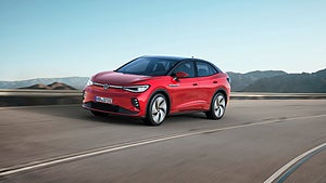 Senaste tillskottet hos ID-familjen: Volkswagen ID.5. Foto: Volkswagen