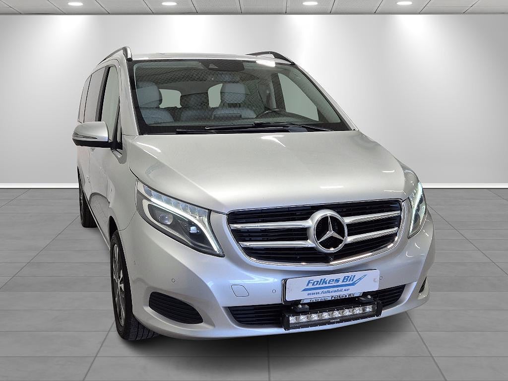 Mercedes-Benz V 250d 4MATIC 3.1t 7G-Tronic Plus Parkv Vhjul