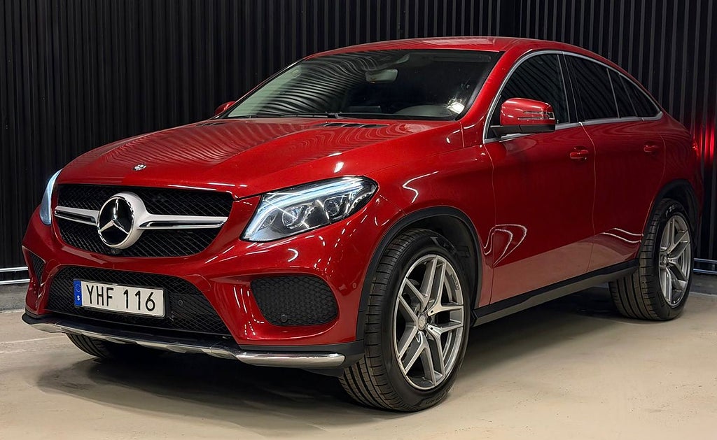 Mercedes-Benz GLE 350 d 4MATIC COUPÉ 9G /360/AMG/H&K *MOMS*