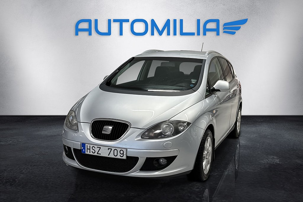 Seat Altea XL 2.0 TDI, AUTOMAT, NYBES - ** 12 MÅN GARANTI **