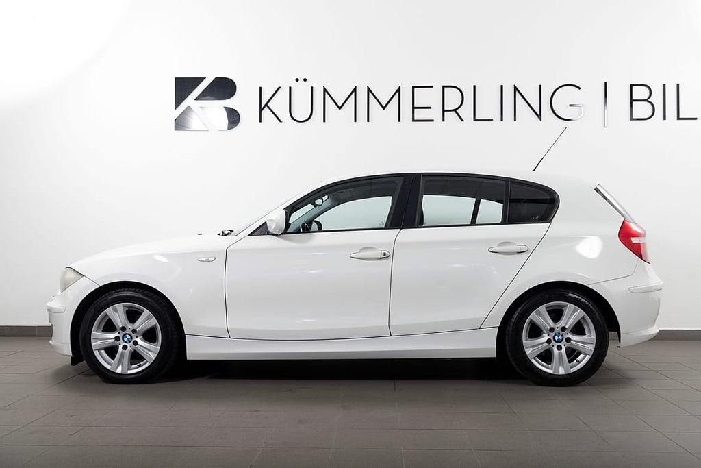 BMW 116 d 5-dörrars Manuell 116hk