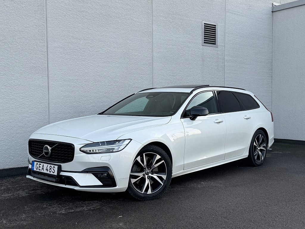 Volvo V90 D4 R-Design Panorama/Kamera/Harman Euro 6