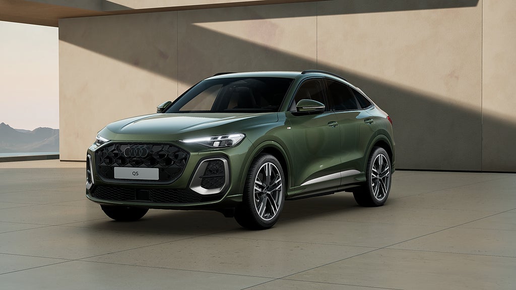 Audi Q5 Sportback TDI 204 hk quattro  S-line