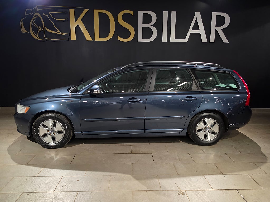 Volvo V50 D2 Nordic Euro 5 115hk | Värmare | Nybes 